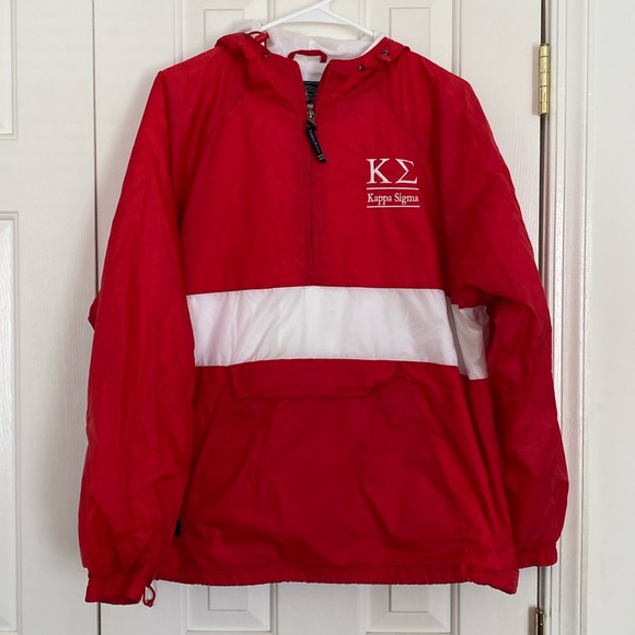 Charles River Apparel Other - Kappa Sigma windbreaker